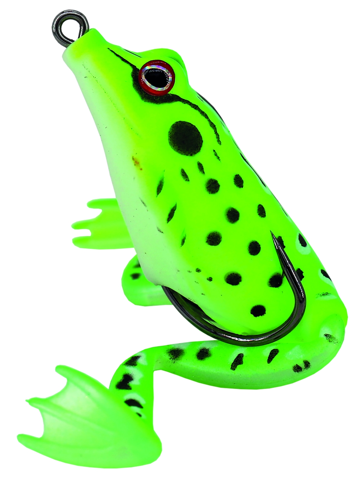 Kickin Frog 6.5cm Groen